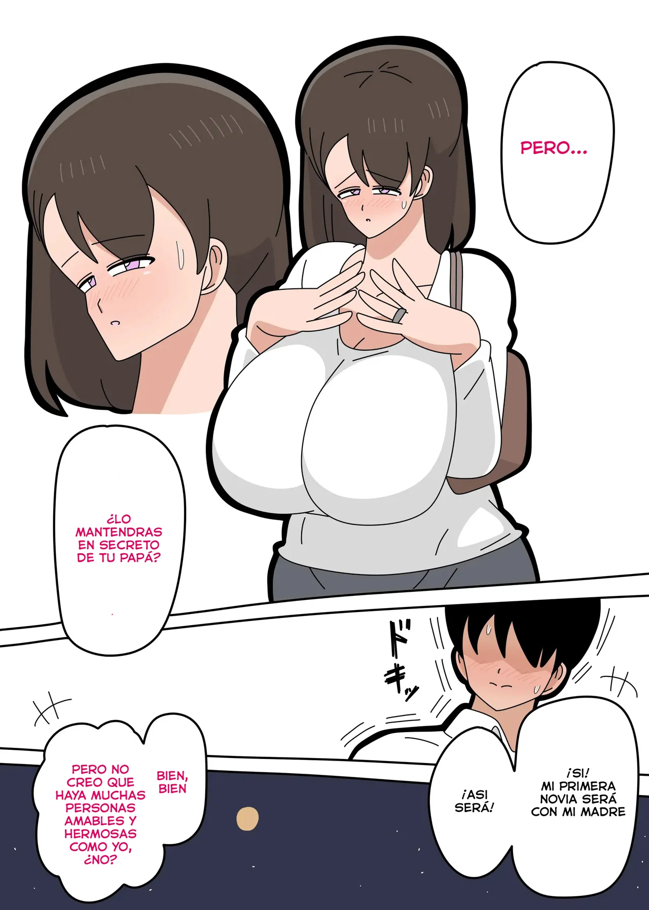 [18master] Musuko to SeFri ni Narimashita 1｜Me Convertí en la Amiga Sexual de mi Hijo 1 [Spanish] [Mattranslate] 图片编号 27