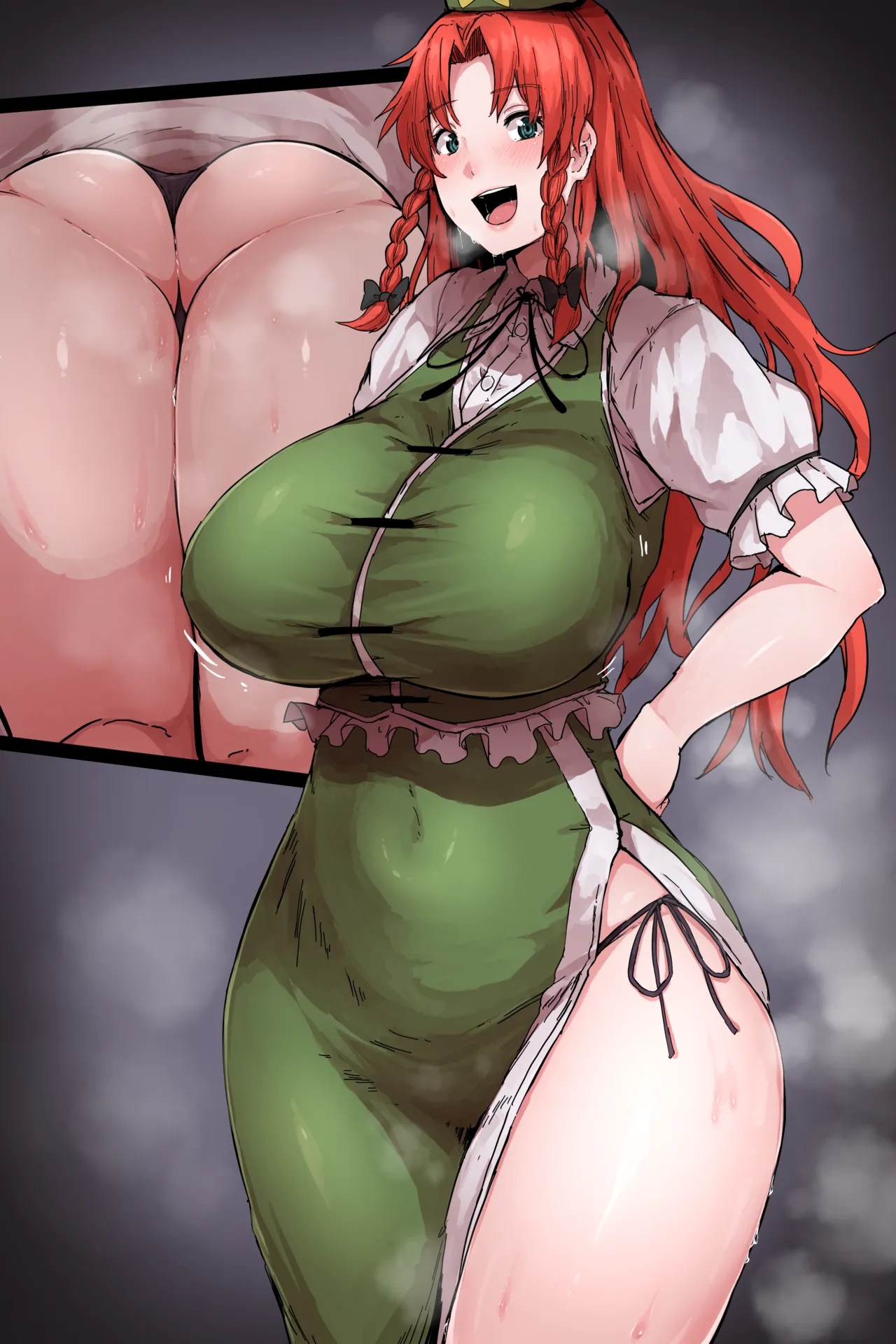 [Starraisins] 2021-11-23 (Touhou Project) (Meiling) [English] [Colorized] numero di immagine  5
