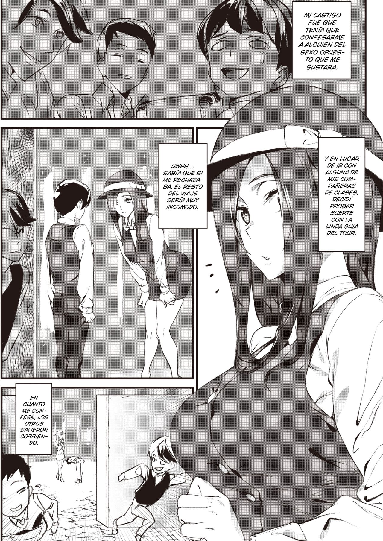 [Ashiomi Masato] Guide In Love | Guía enamorada (COMIC Kairakuten 2020-06) [Spanish] [SketNatsu] [Digital] 图片编号 3