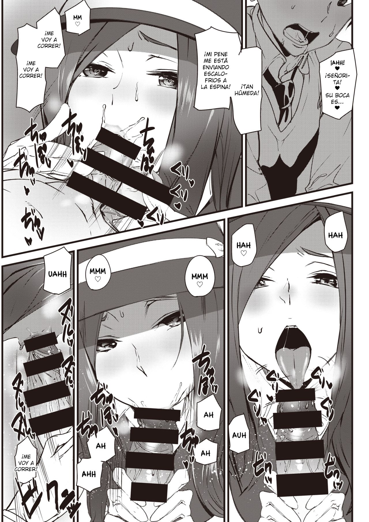 [Ashiomi Masato] Guide In Love | Guía enamorada (COMIC Kairakuten 2020-06) [Spanish] [SketNatsu] [Digital] 图片编号 12