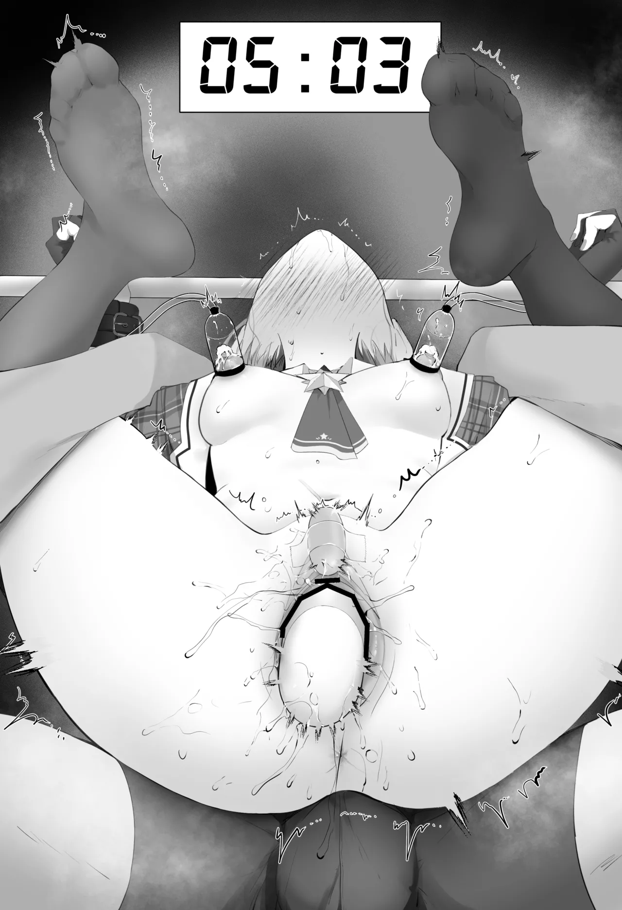 [いものりを] すiせiおもちゃ責め/敗北/搾乳 image number 28