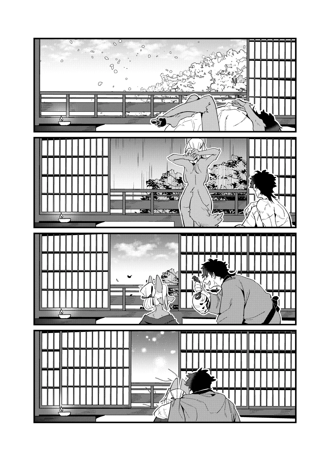 [okett (Teko)] Touka Kien toshite Hikari Masu numero di immagine  21