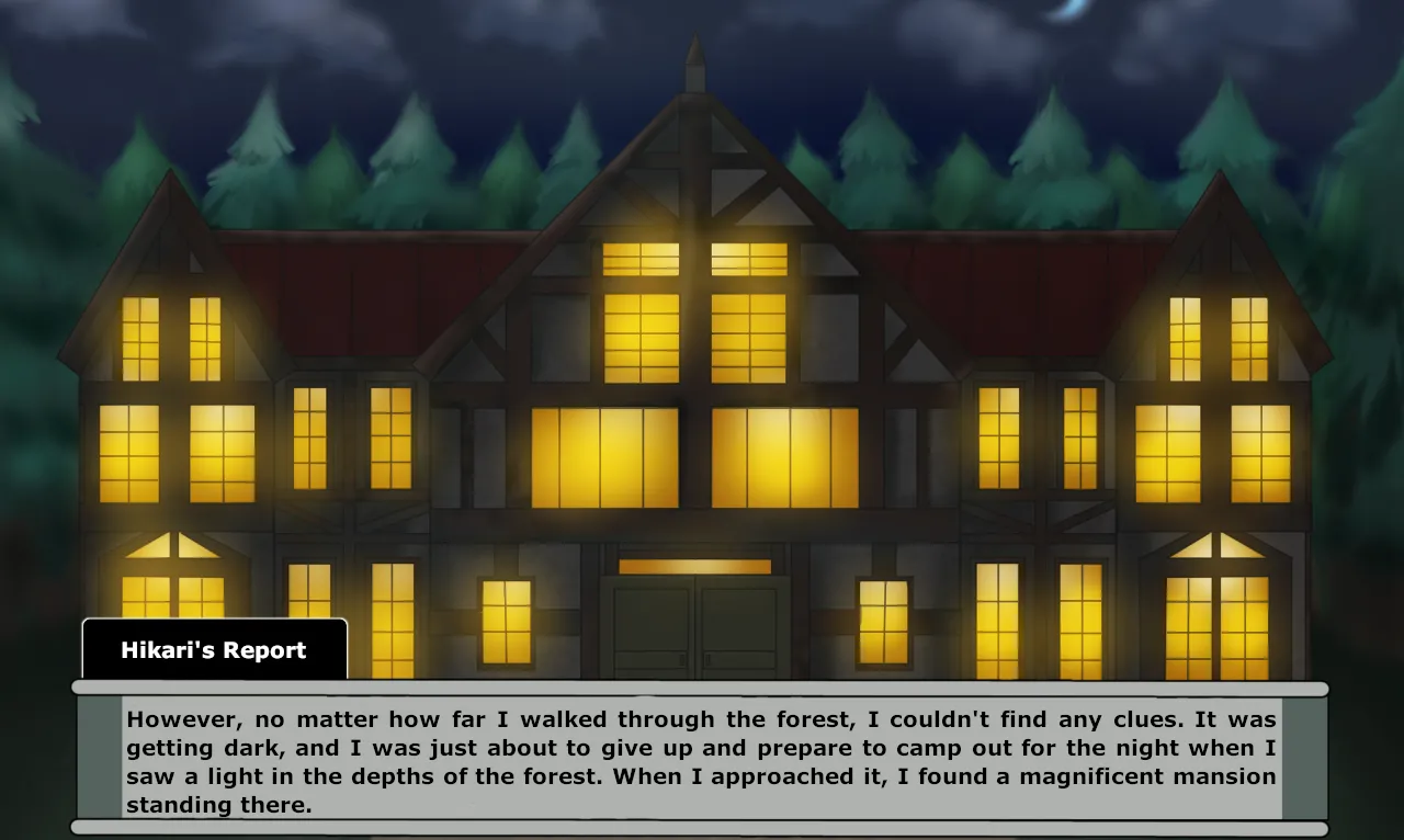 [Pokémon Horror] Momi-san, a maid at the forest Old Chateau 画像番号 3