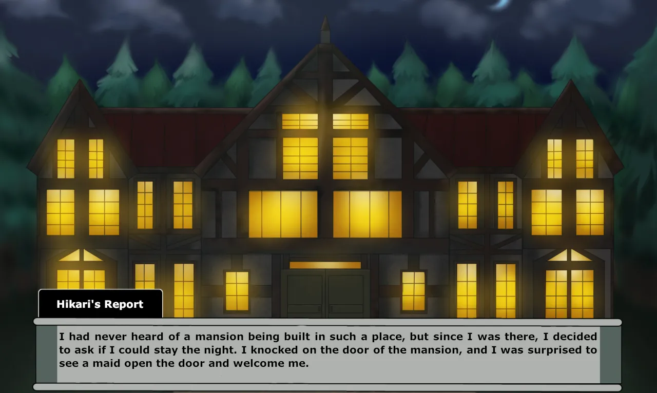 [Pokémon Horror] Momi-san, a maid at the forest Old Chateau 画像番号 4