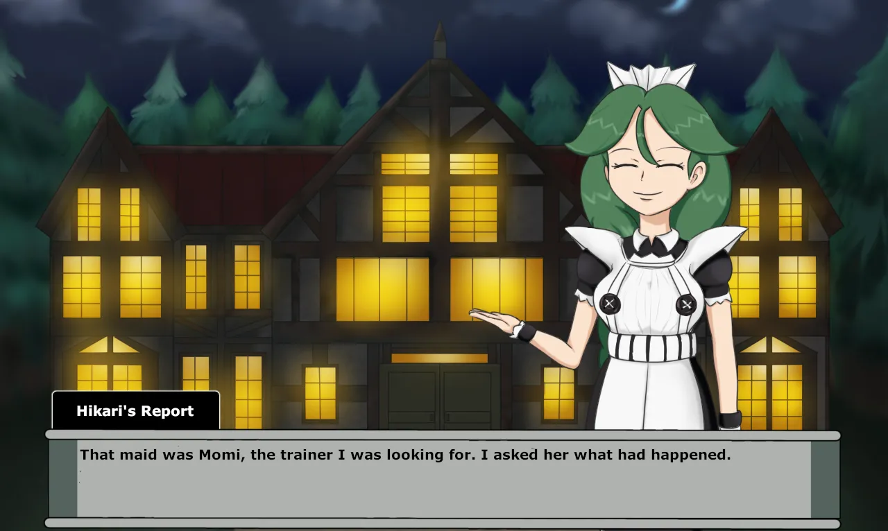 [Pokémon Horror] Momi-san, a maid at the forest Old Chateau 画像番号 5