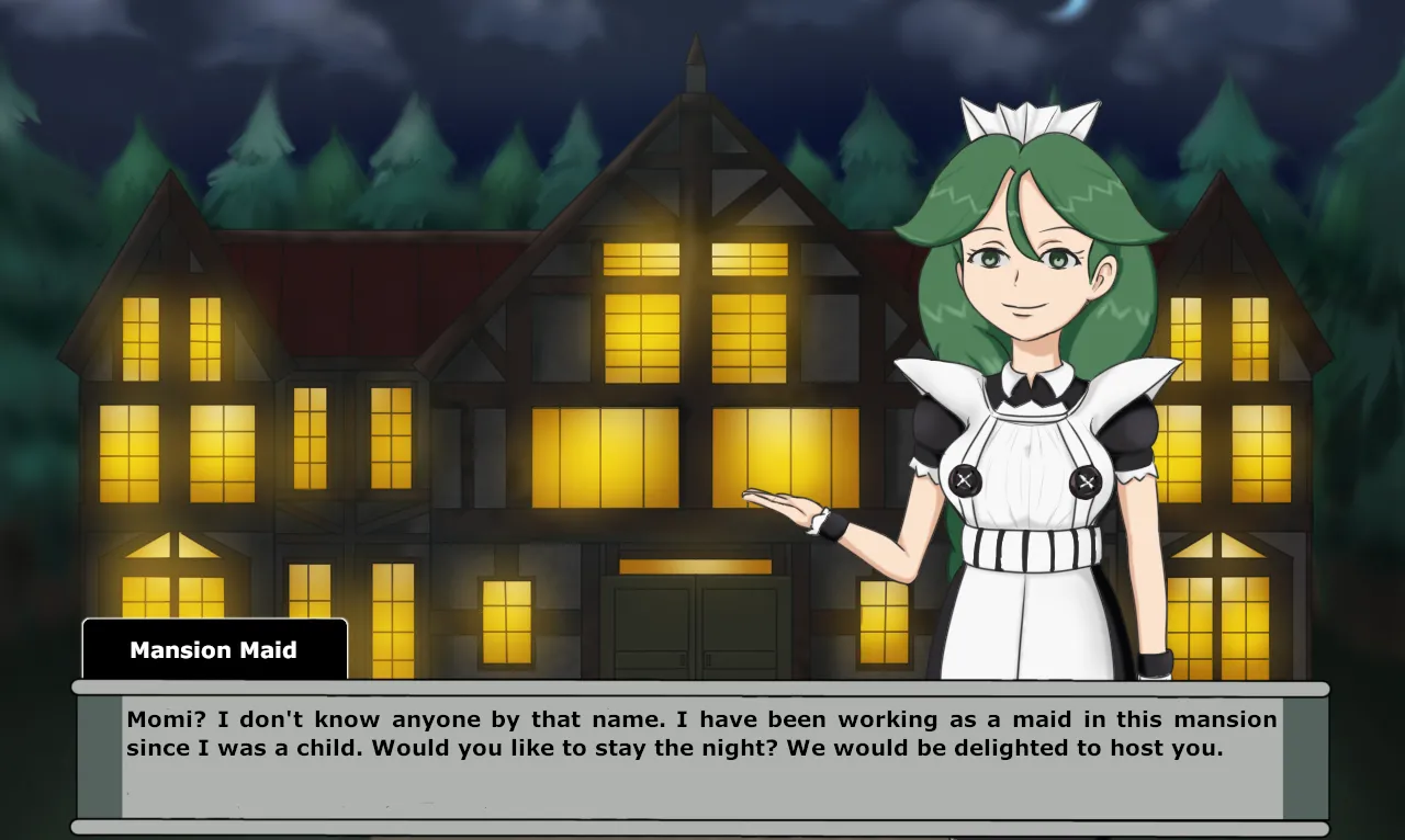 [Pokémon Horror] Momi-san, a maid at the forest Old Chateau 画像番号 6