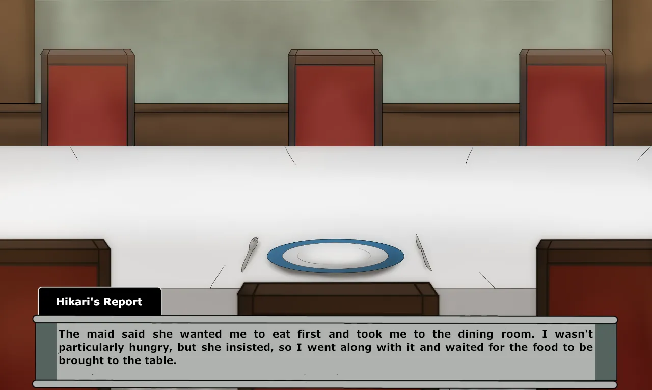 [Pokémon Horror] Momi-san, a maid at the forest Old Chateau 画像番号 8