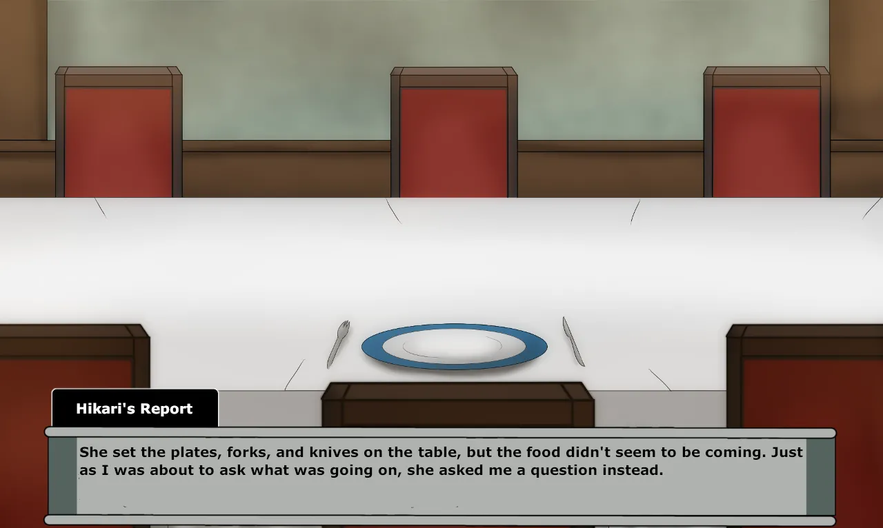 [Pokémon Horror] Momi-san, a maid at the forest Old Chateau 画像番号 9