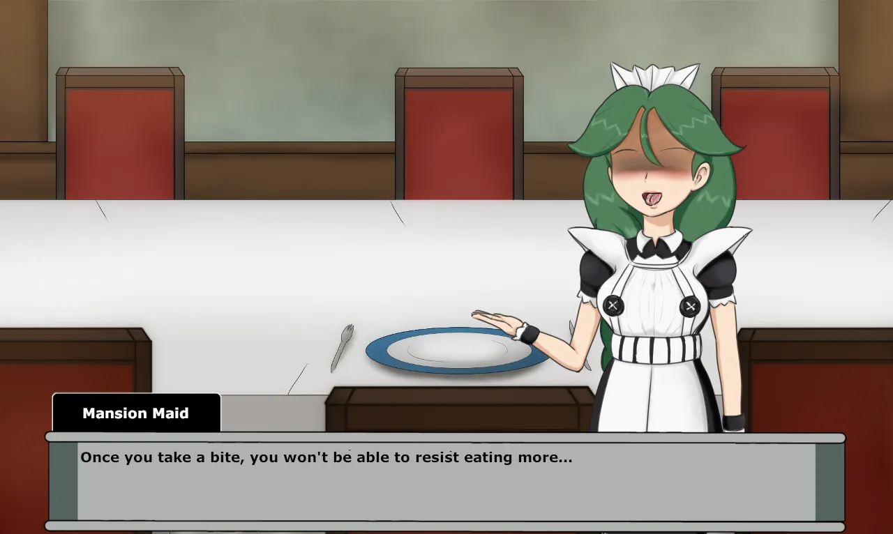 [Pokémon Horror] Momi-san, a maid at the forest Old Chateau 画像番号 11