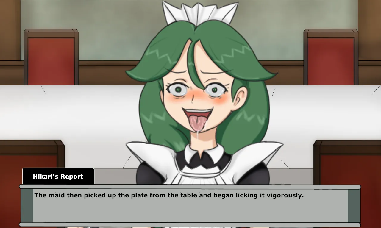 [Pokémon Horror] Momi-san, a maid at the forest Old Chateau 画像番号 12