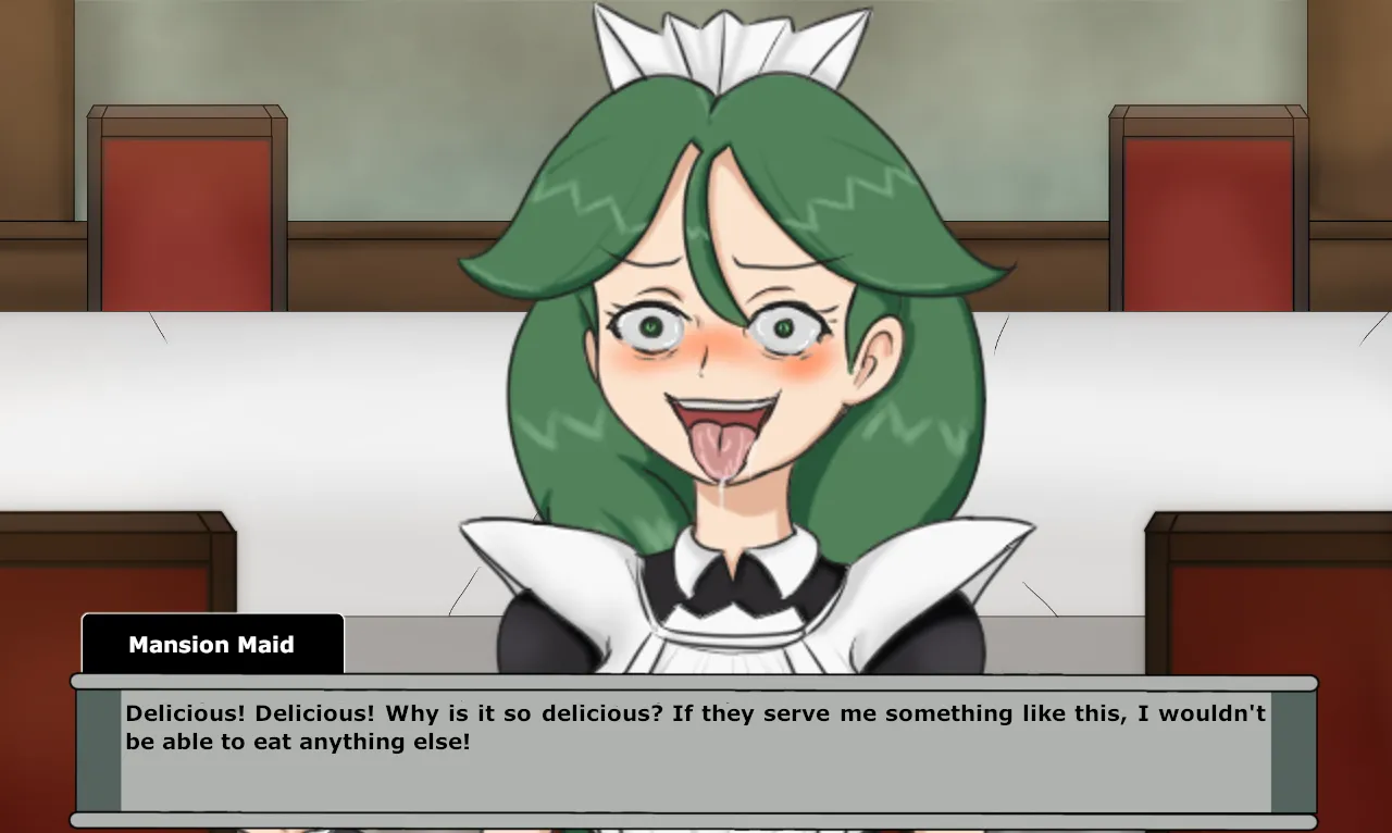 [Pokémon Horror] Momi-san, a maid at the forest Old Chateau 画像番号 13