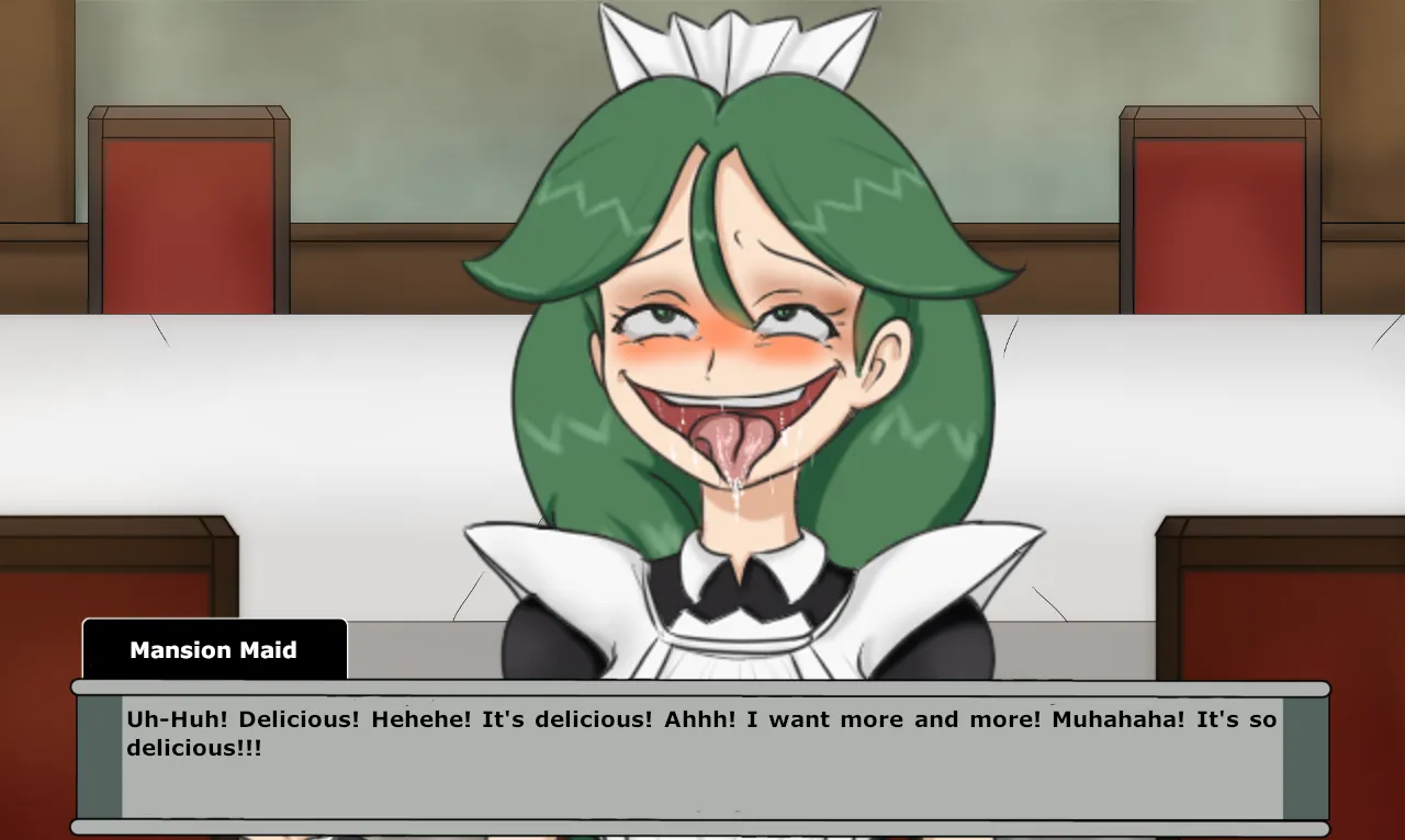 [Pokémon Horror] Momi-san, a maid at the forest Old Chateau 画像番号 14