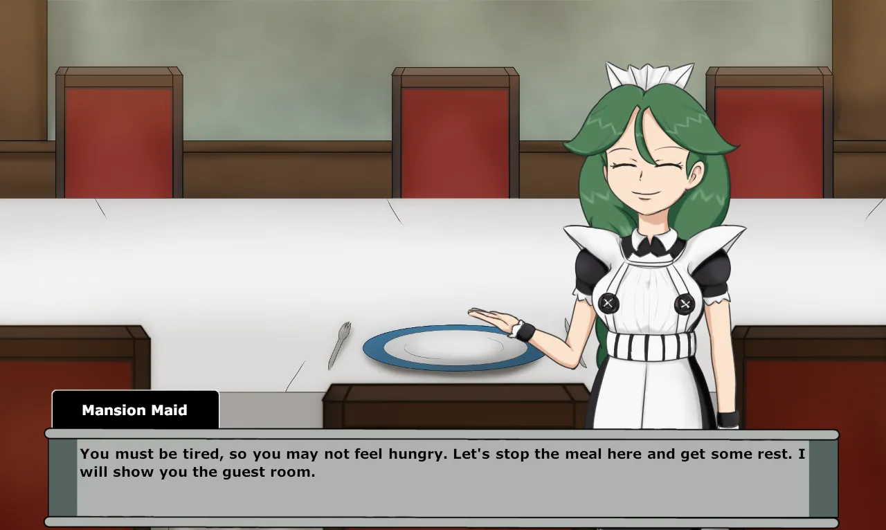 [Pokémon Horror] Momi-san, a maid at the forest Old Chateau 画像番号 17