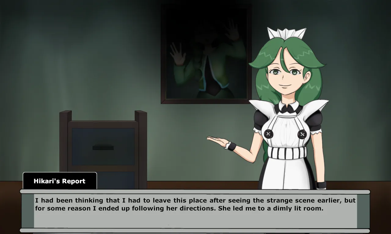 [Pokémon Horror] Momi-san, a maid at the forest Old Chateau 画像番号 18