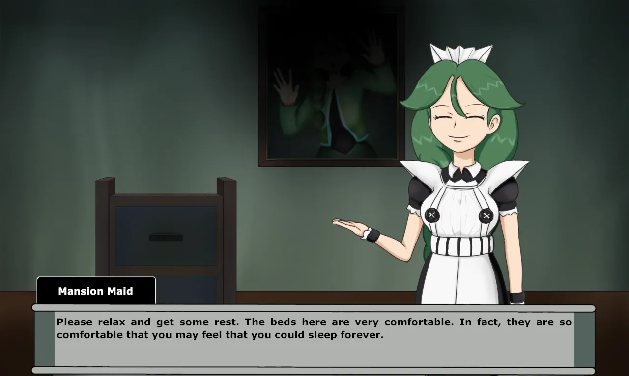 [Pokémon Horror] Momi-san, a maid at the forest Old Chateau 画像番号 19