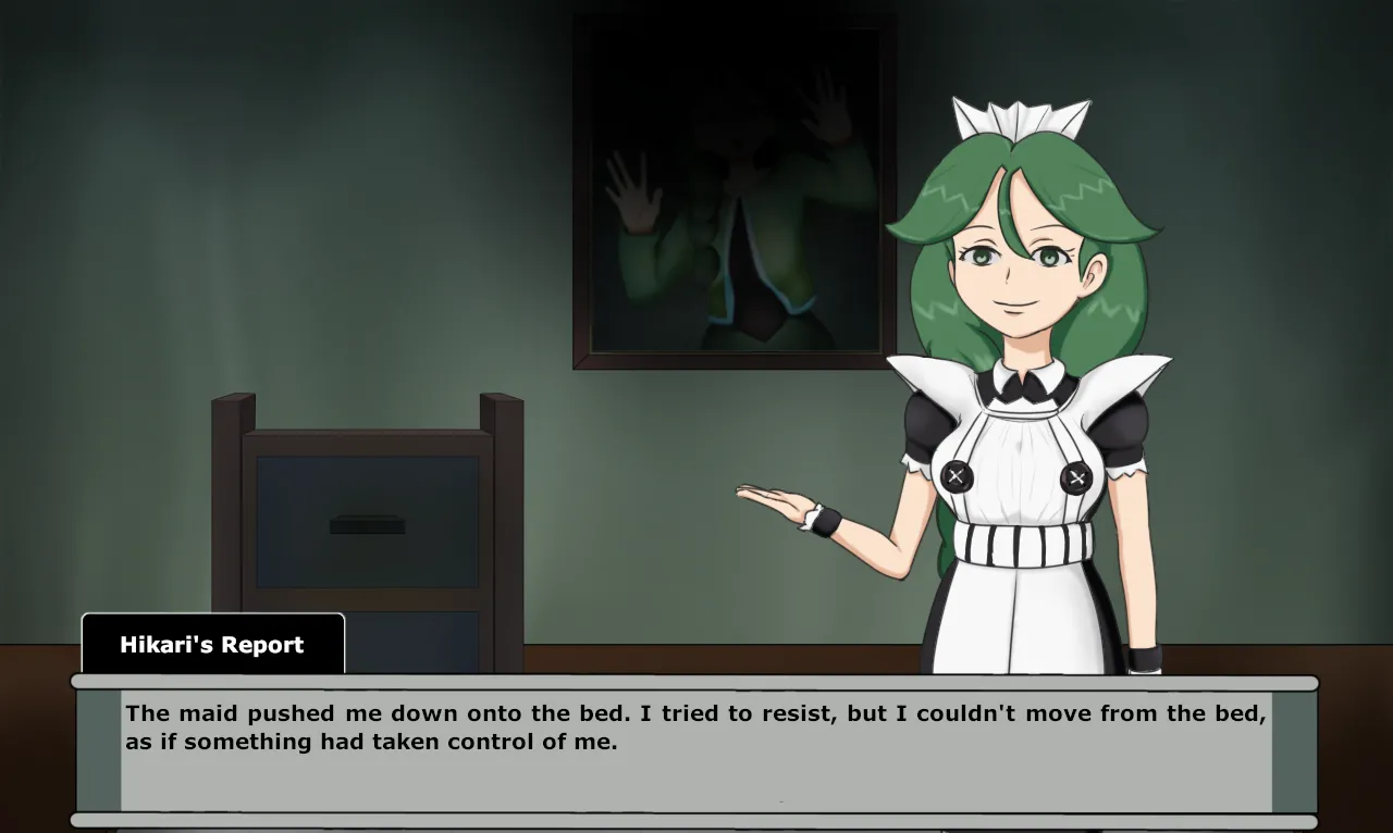 [Pokémon Horror] Momi-san, a maid at the forest Old Chateau 画像番号 20