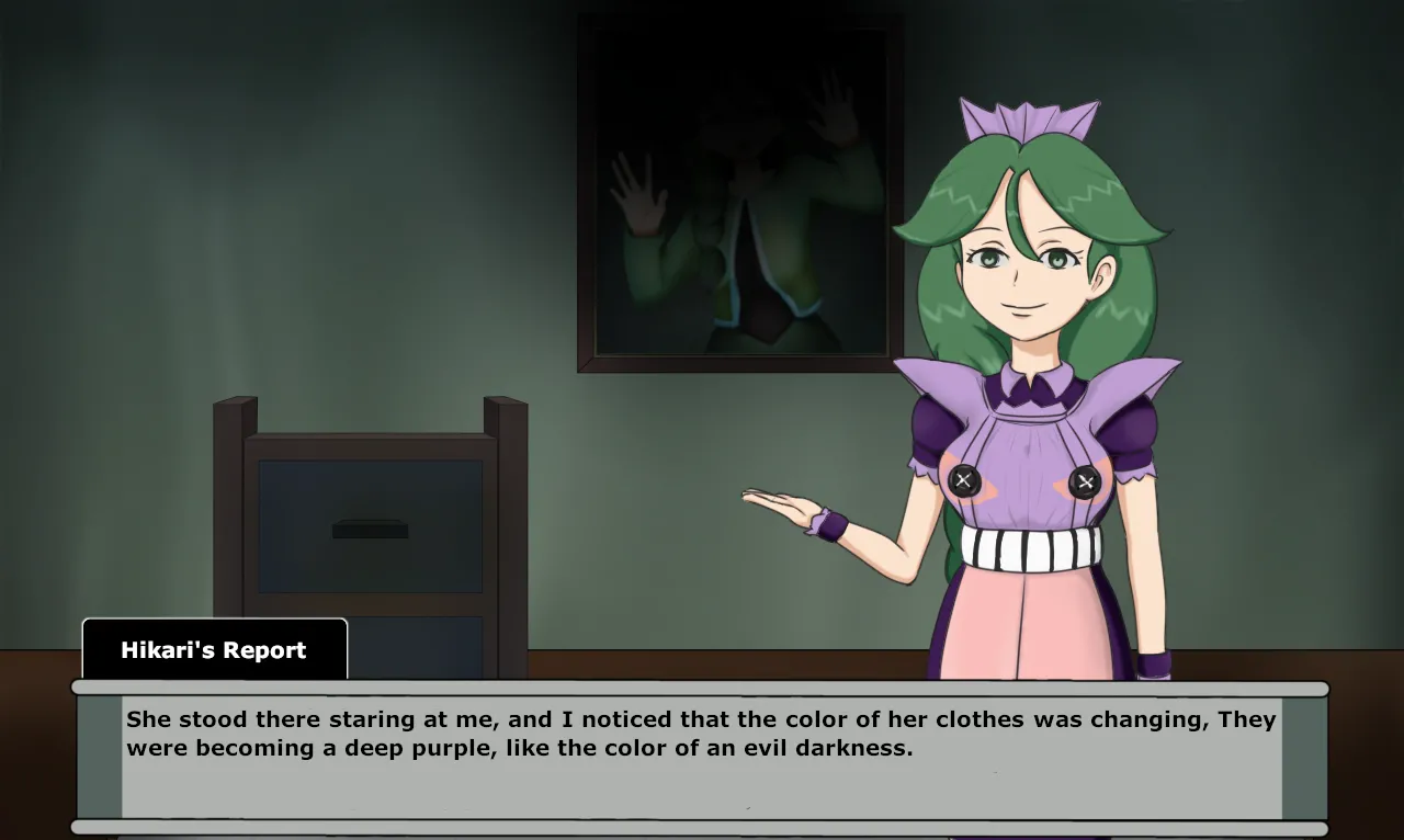 [Pokémon Horror] Momi-san, a maid at the forest Old Chateau 画像番号 21