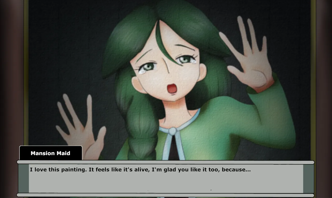 [Pokémon Horror] Momi-san, a maid at the forest Old Chateau 画像番号 25