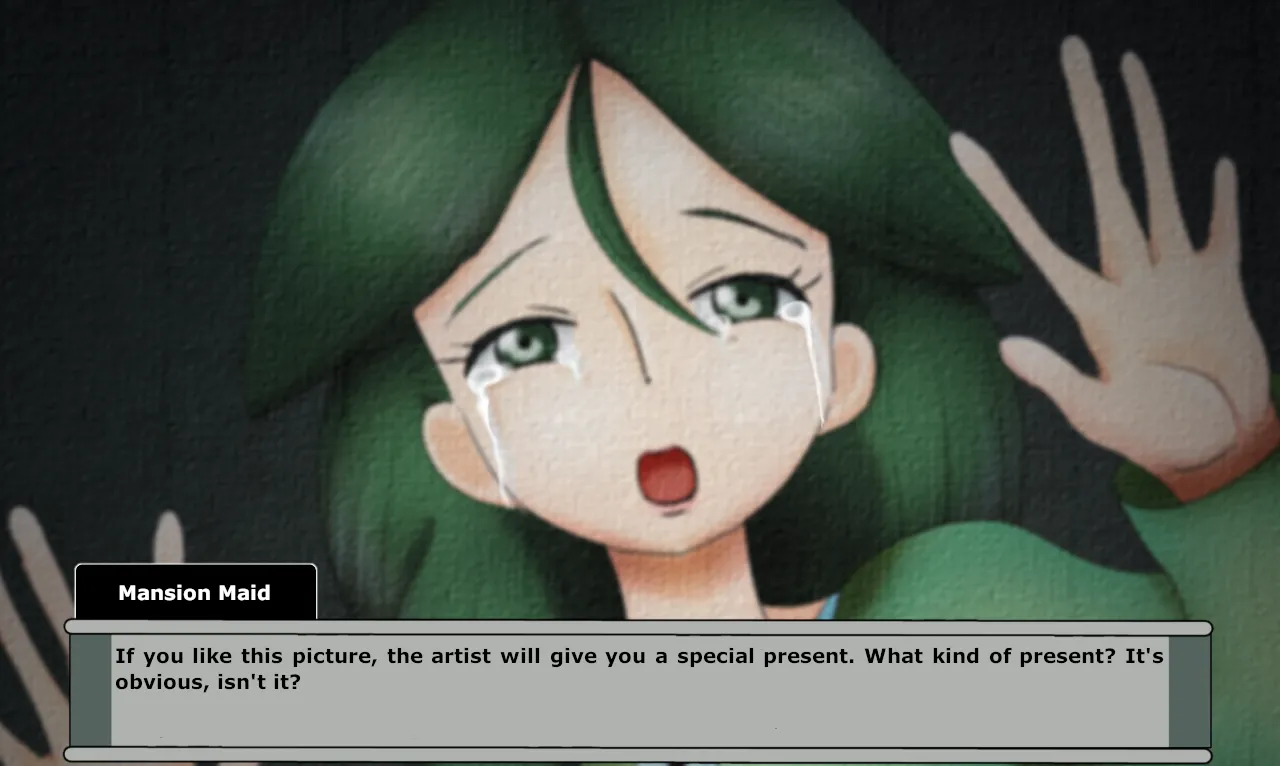 [Pokémon Horror] Momi-san, a maid at the forest Old Chateau 画像番号 26