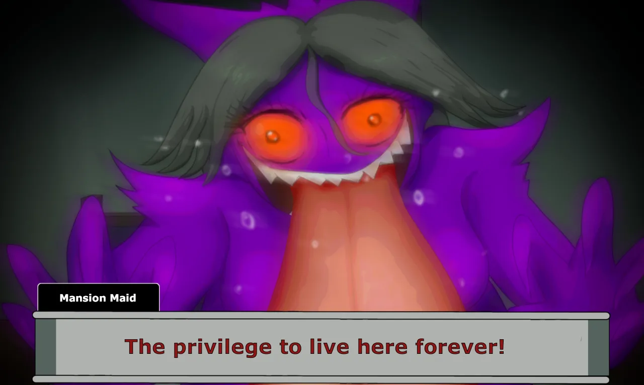 [Pokémon Horror] Momi-san, a maid at the forest Old Chateau 画像番号 27