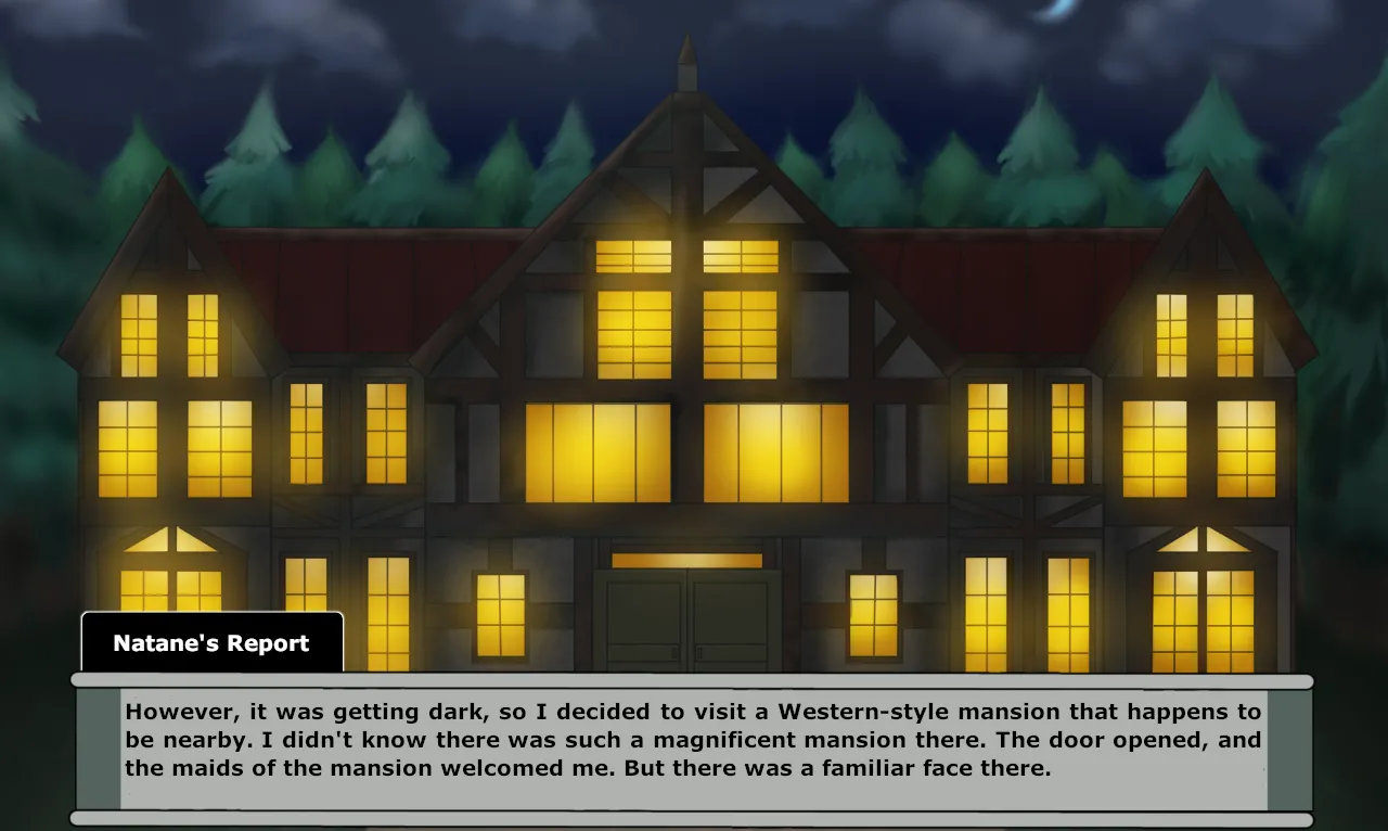 [Pokémon Horror] Momi-san, a maid at the forest Old Chateau 画像番号 30