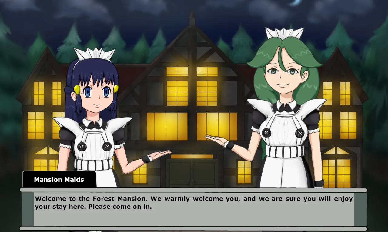 [Pokémon Horror] Momi-san, a maid at the forest Old Chateau 画像番号 31