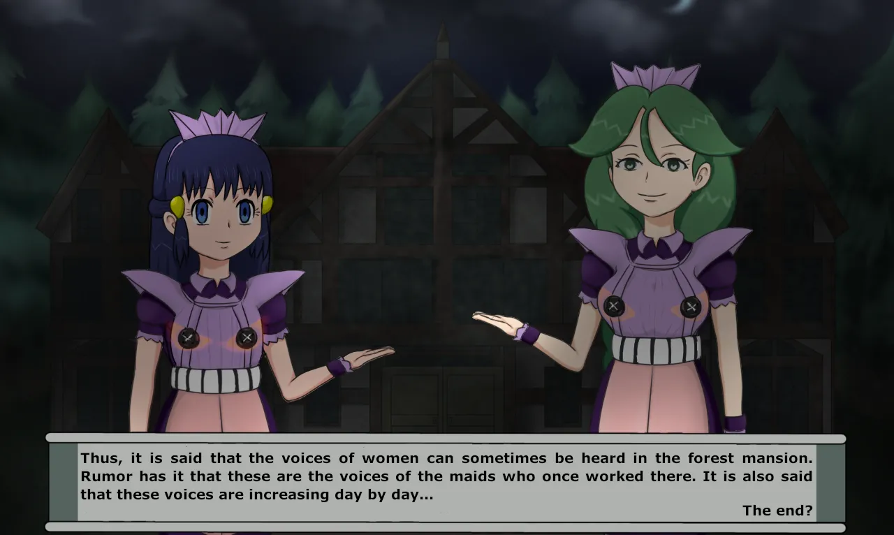 [Pokémon Horror] Momi-san, a maid at the forest Old Chateau 画像番号 32