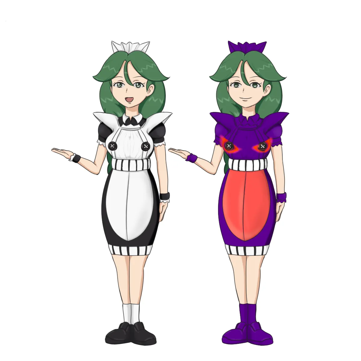 [Pokémon Horror] Momi-san, a maid at the forest Old Chateau 画像番号 33