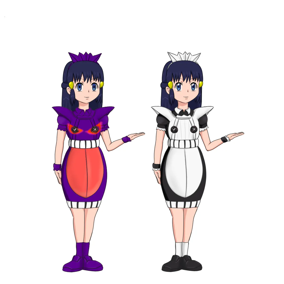 [Pokémon Horror] Momi-san, a maid at the forest Old Chateau 画像番号 34