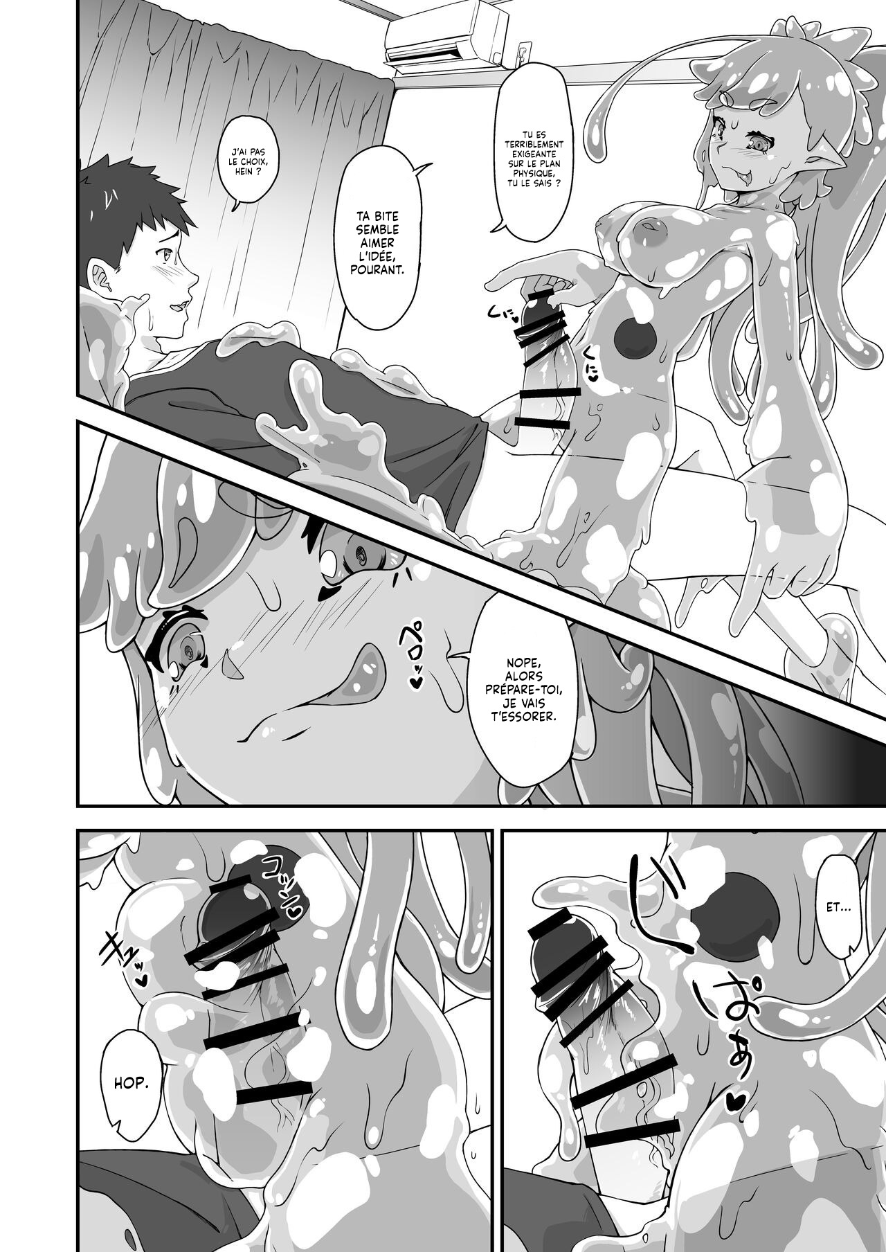 [Kemoyuru (Akahito)] Osananaji wa Slime Musume | Mon amie d'enfance est une Fille Slime [French] [Lopxi] [Digital] 图片编号 15