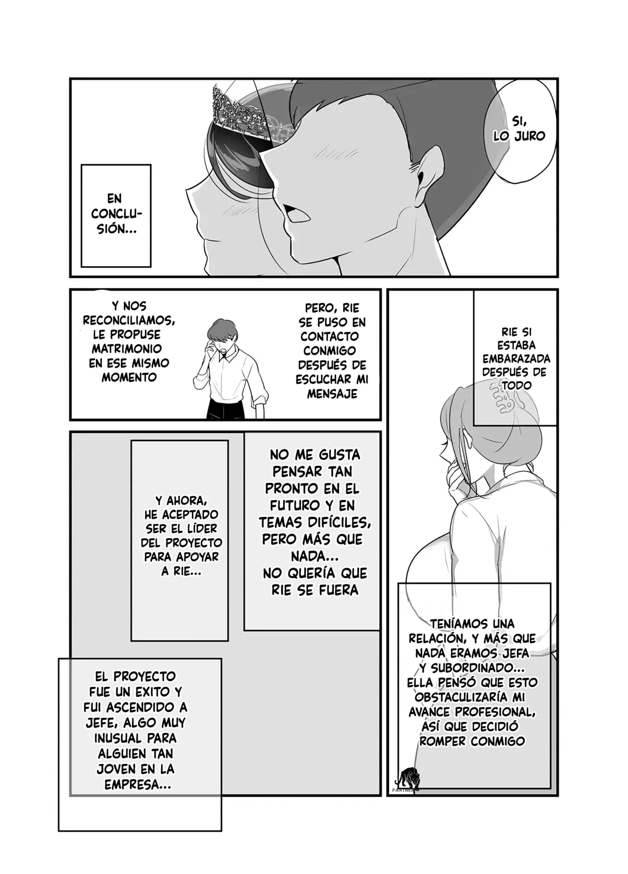 Mi diabolica jefa se convirtio en mi amiga sexual 4 39eme image