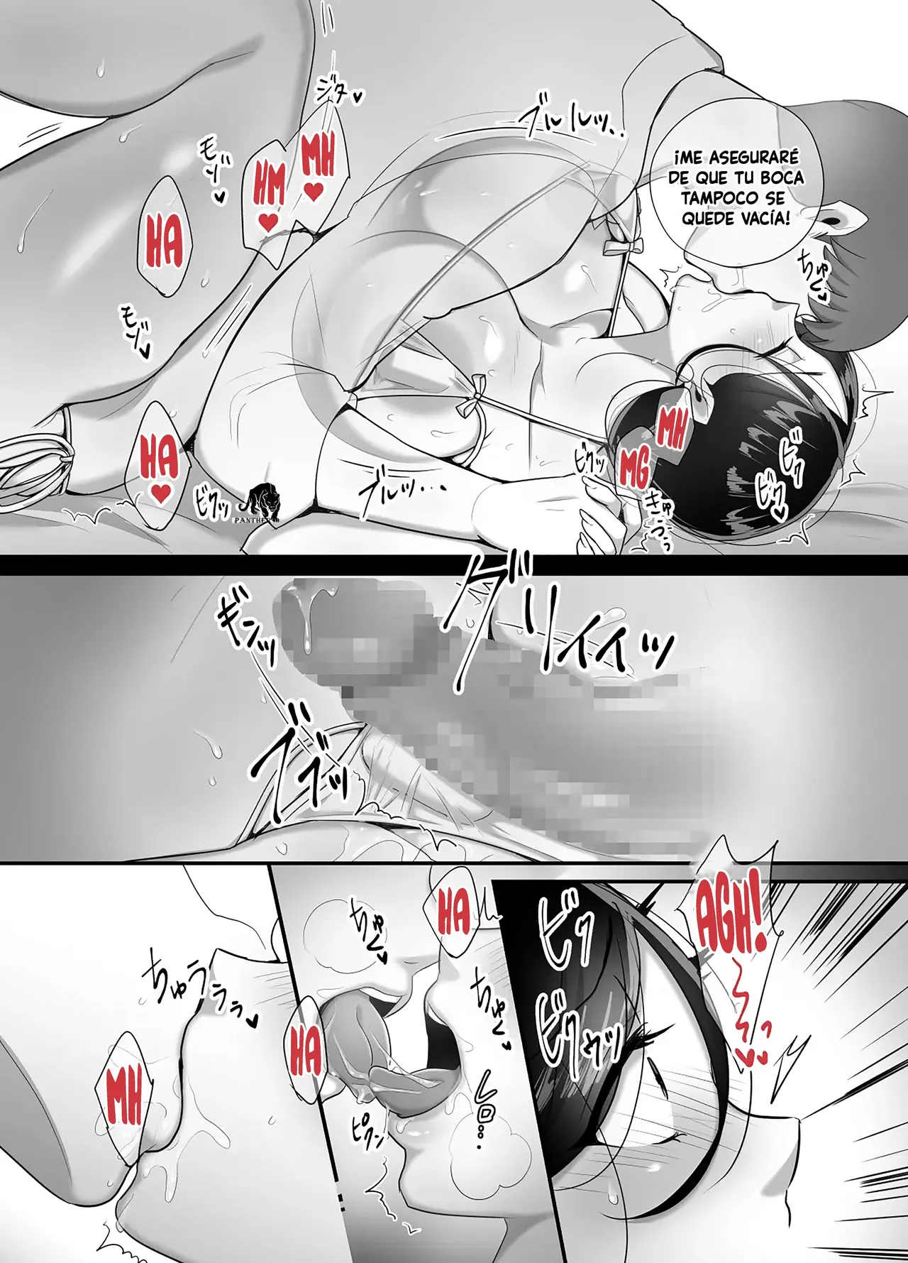 Mi diabolica jefa se convirtio en mi amiga sexual 4 48eme image