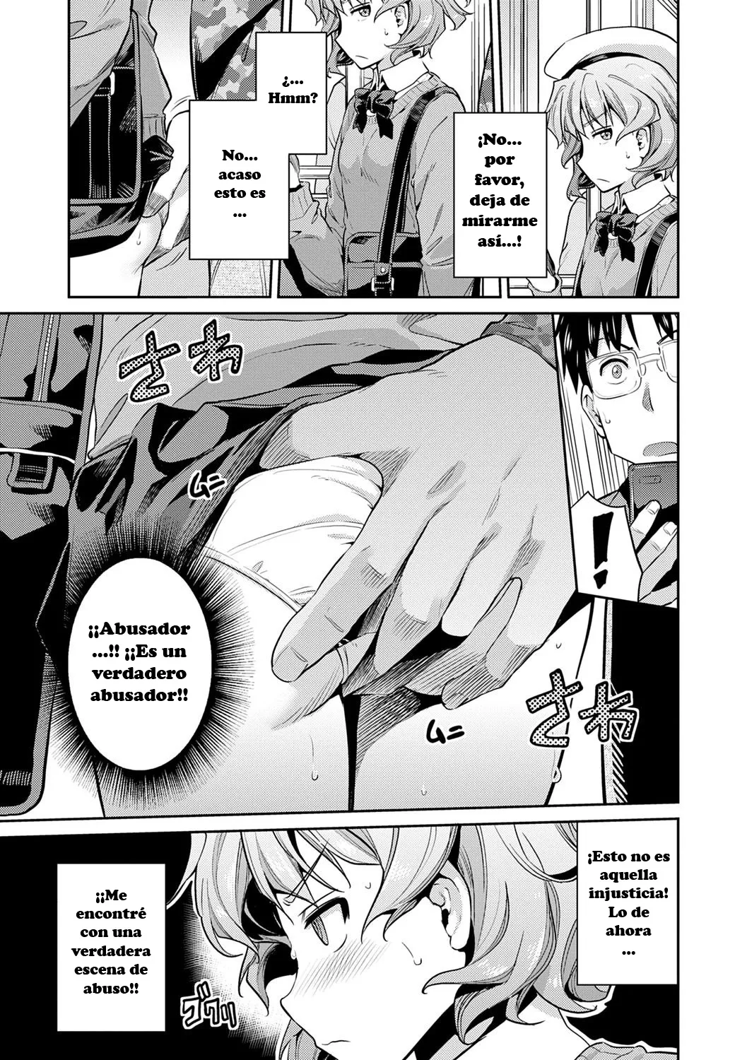 [Hinotsuki Neko] Inga Ouhou JK Chikan Rape + Sonoato (Kyousei Tanetsuke Express)[Spanish] 이미지 번호 6