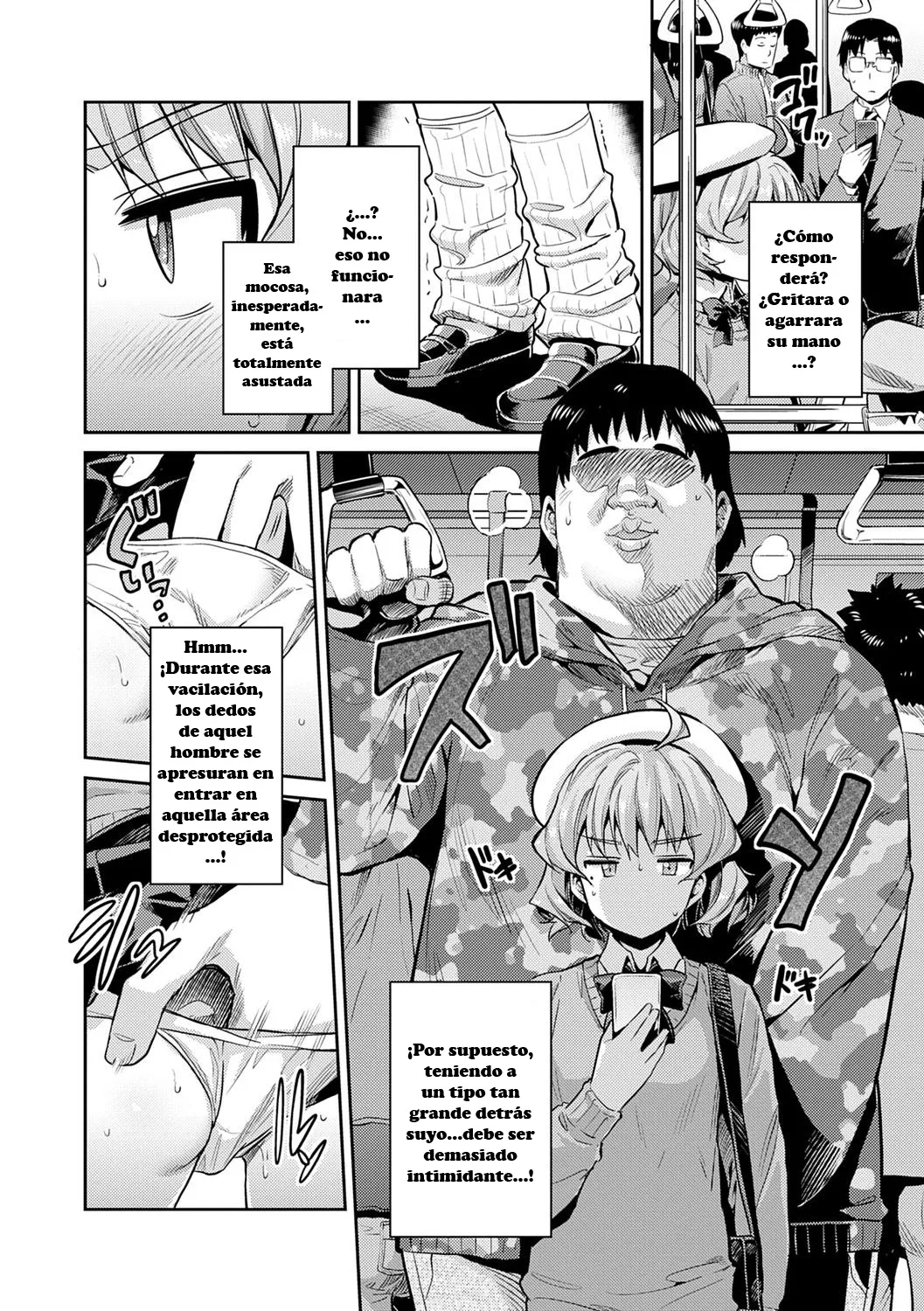 [Hinotsuki Neko] Inga Ouhou JK Chikan Rape + Sonoato (Kyousei Tanetsuke Express)[Spanish] 이미지 번호 7