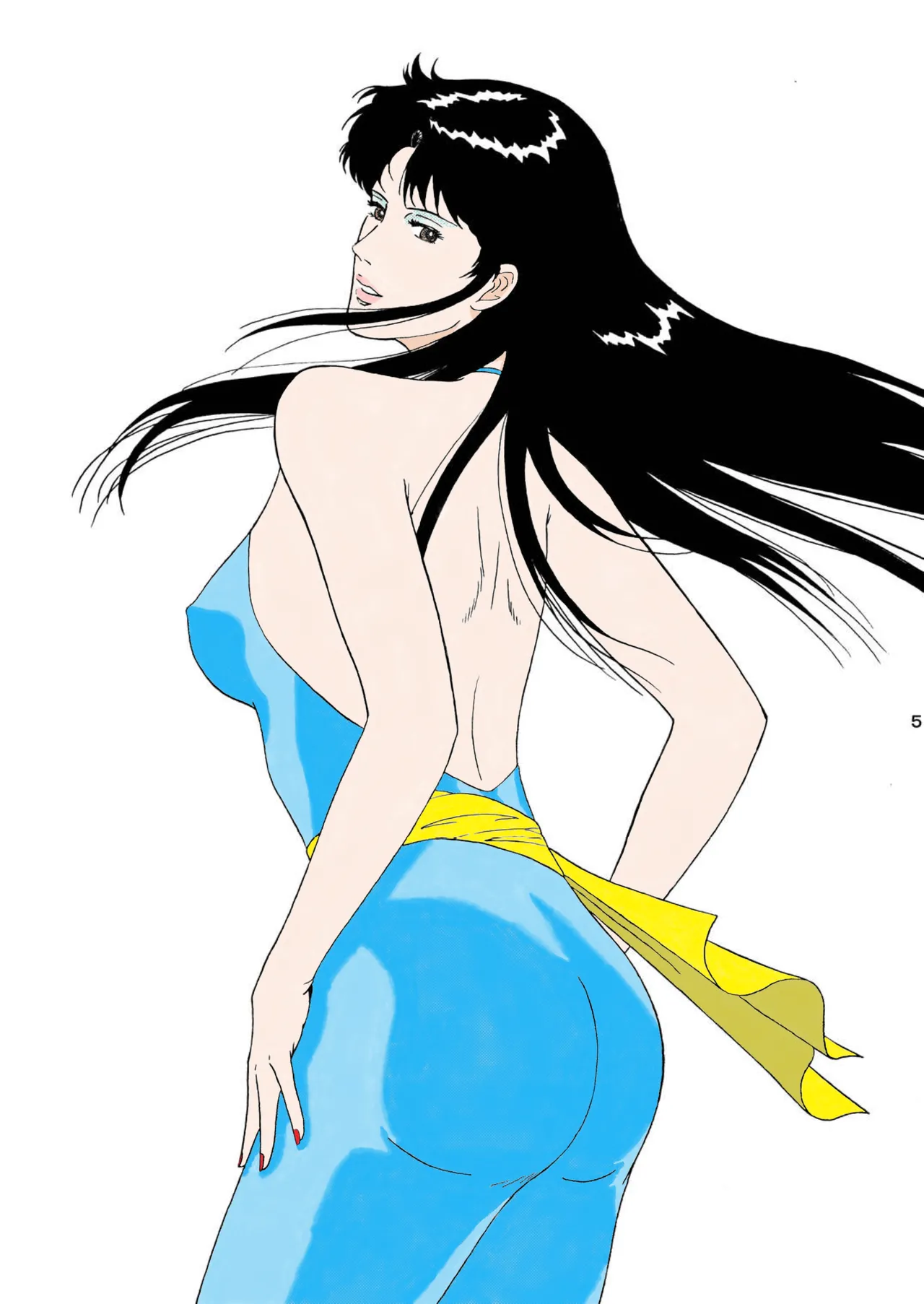 [Atelier Pinpoint (CRACK)] NIGHTFLY vol.1 DAY DREAMIN (Cat's Eye) English (uncensorred) +[AI Generated] Bildnummer 7