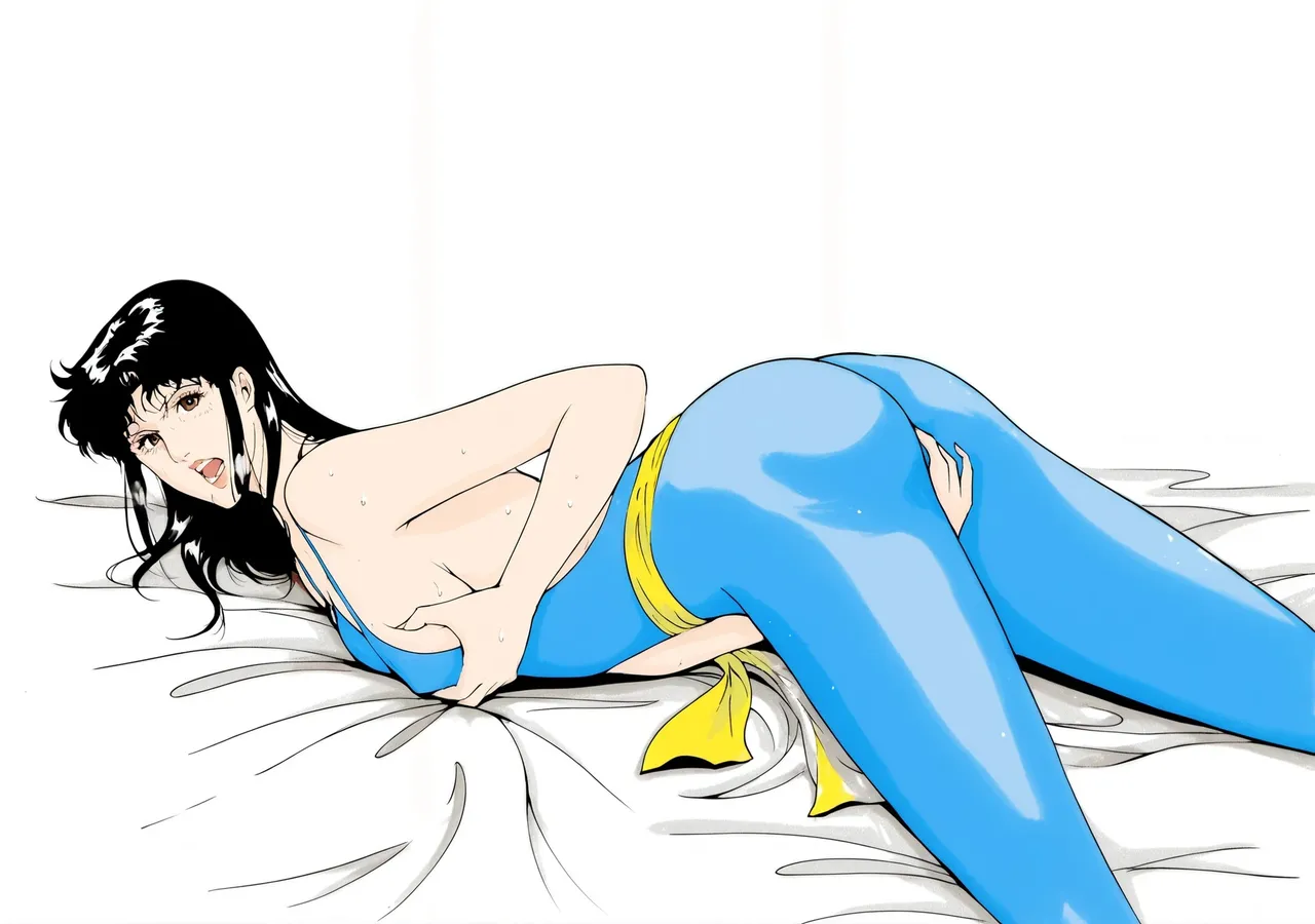 [Atelier Pinpoint (CRACK)] NIGHTFLY vol.1 DAY DREAMIN (Cat's Eye) English (uncensorred) +[AI Generated] Bildnummer 15