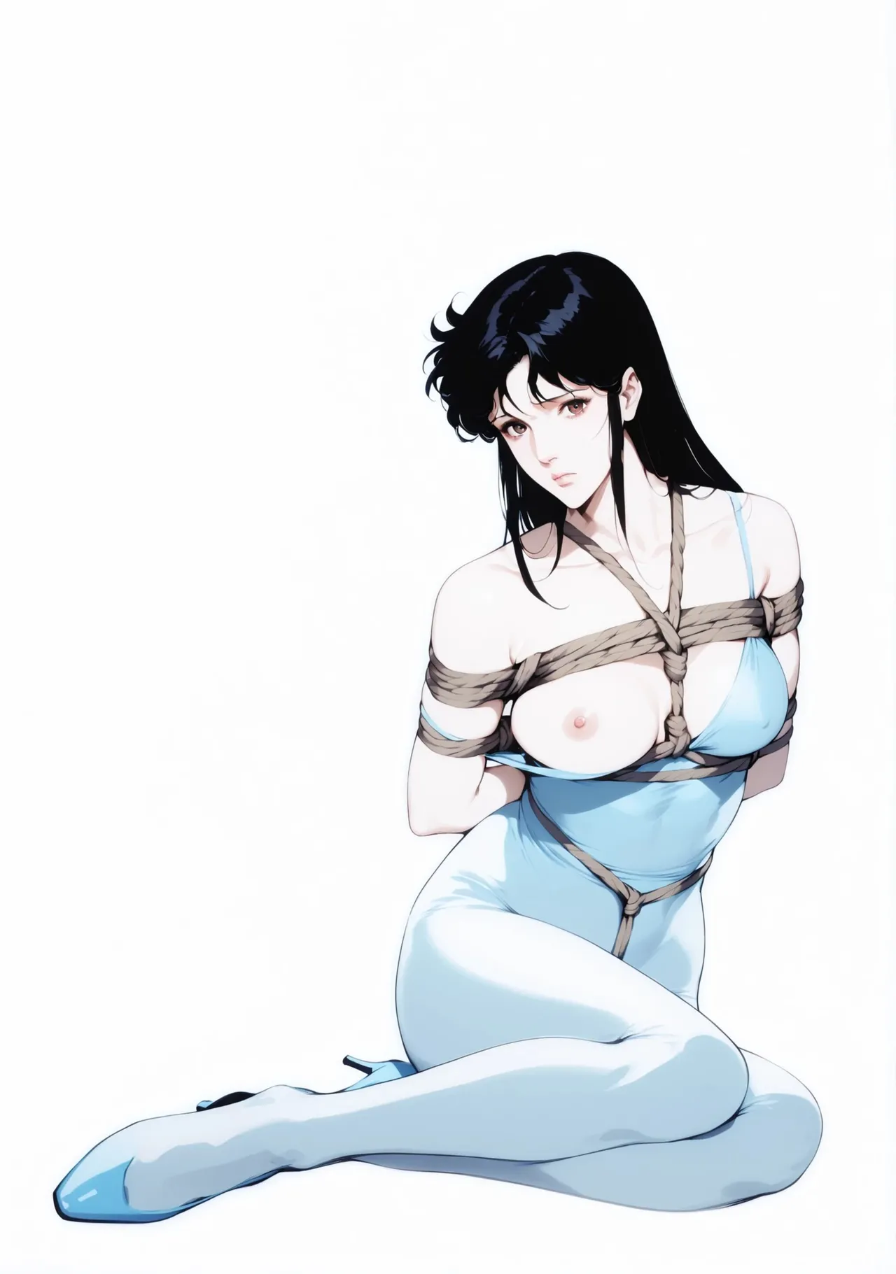 [Atelier Pinpoint (CRACK)] NIGHTFLY vol.1 DAY DREAMIN (Cat's Eye) English (uncensorred) +[AI Generated] Bildnummer 64