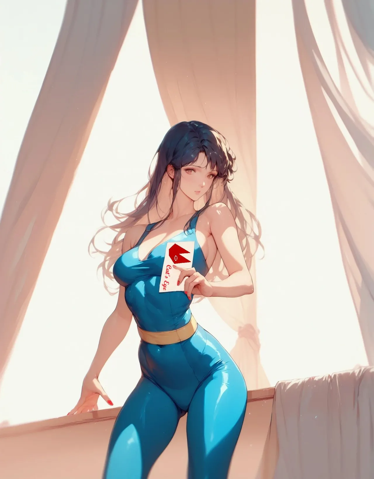 [Atelier Pinpoint (CRACK)] NIGHTFLY vol.1 DAY DREAMIN (Cat's Eye) English (uncensorred) +[AI Generated] Bildnummer 80