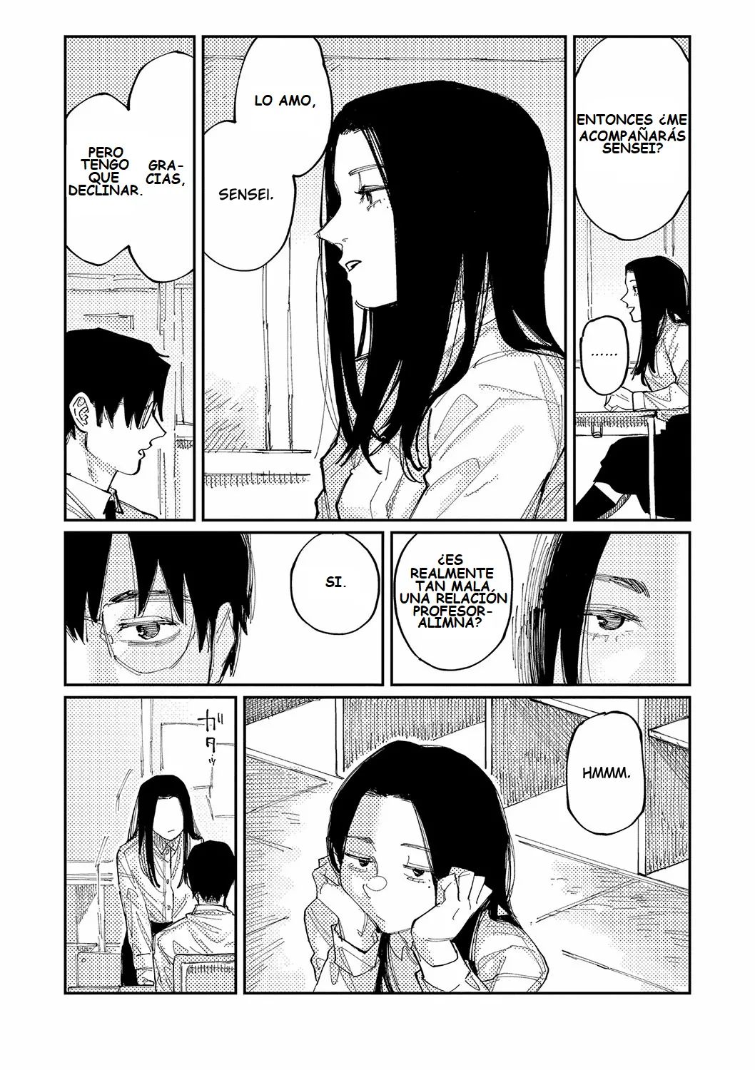 [Higeta] Over Drive (Oyasumi, Teenager - Good Night, Goodbye) [spanish] [ConTL] [Digital] 图片编号 2