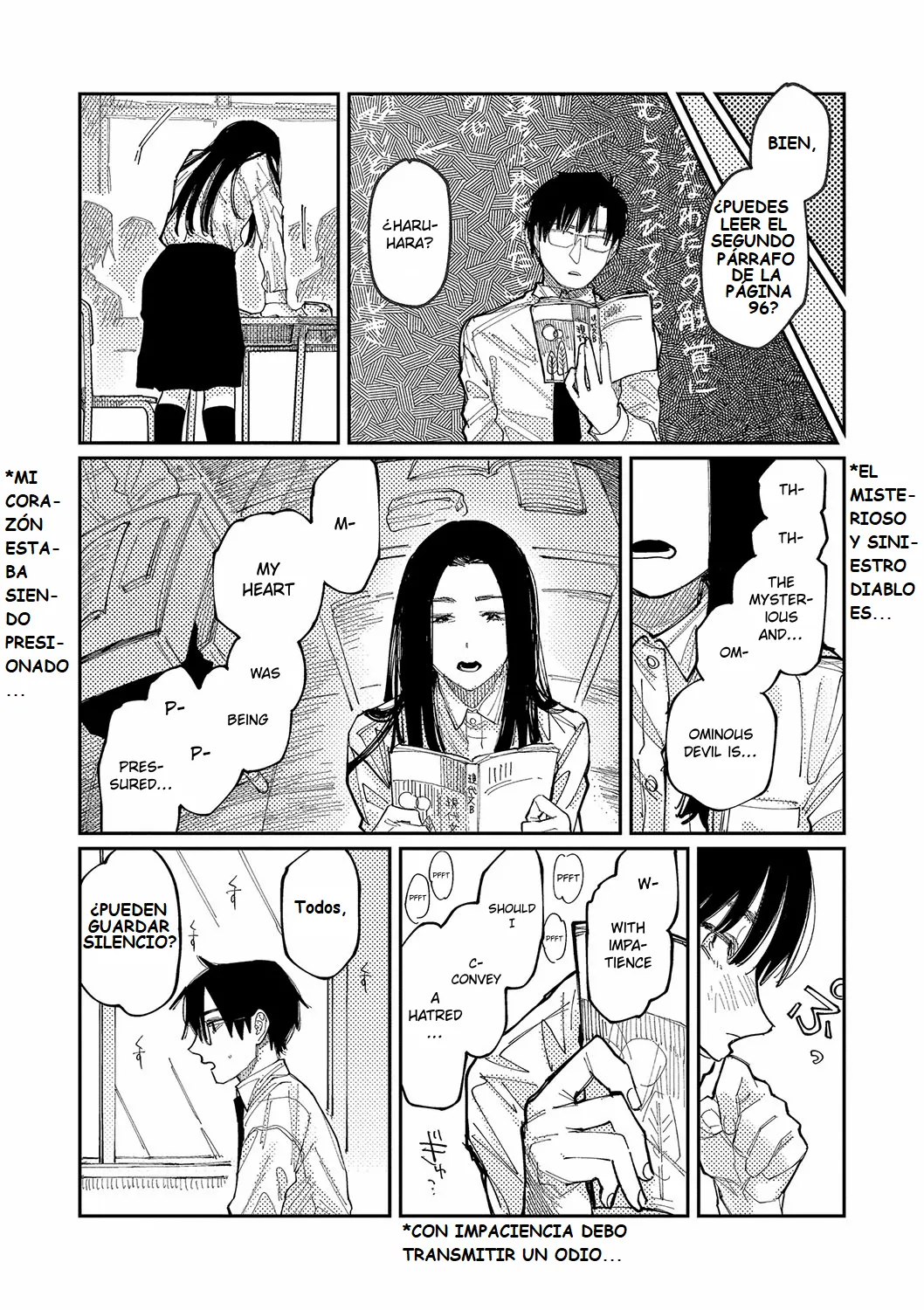 [Higeta] Over Drive (Oyasumi, Teenager - Good Night, Goodbye) [spanish] [ConTL] [Digital] 图片编号 7