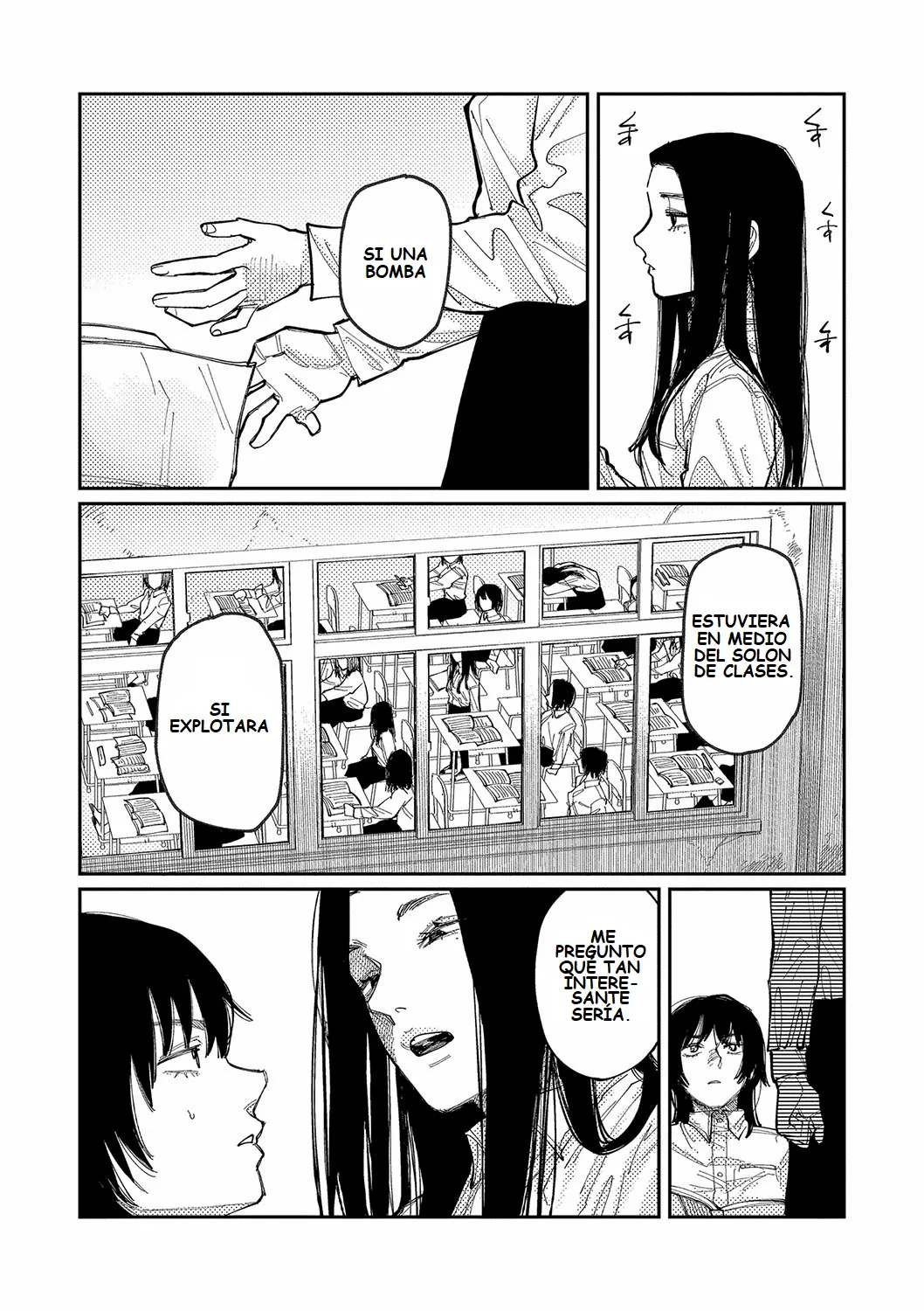 [Higeta] Over Drive (Oyasumi, Teenager - Good Night, Goodbye) [spanish] [ConTL] [Digital] 图片编号 8