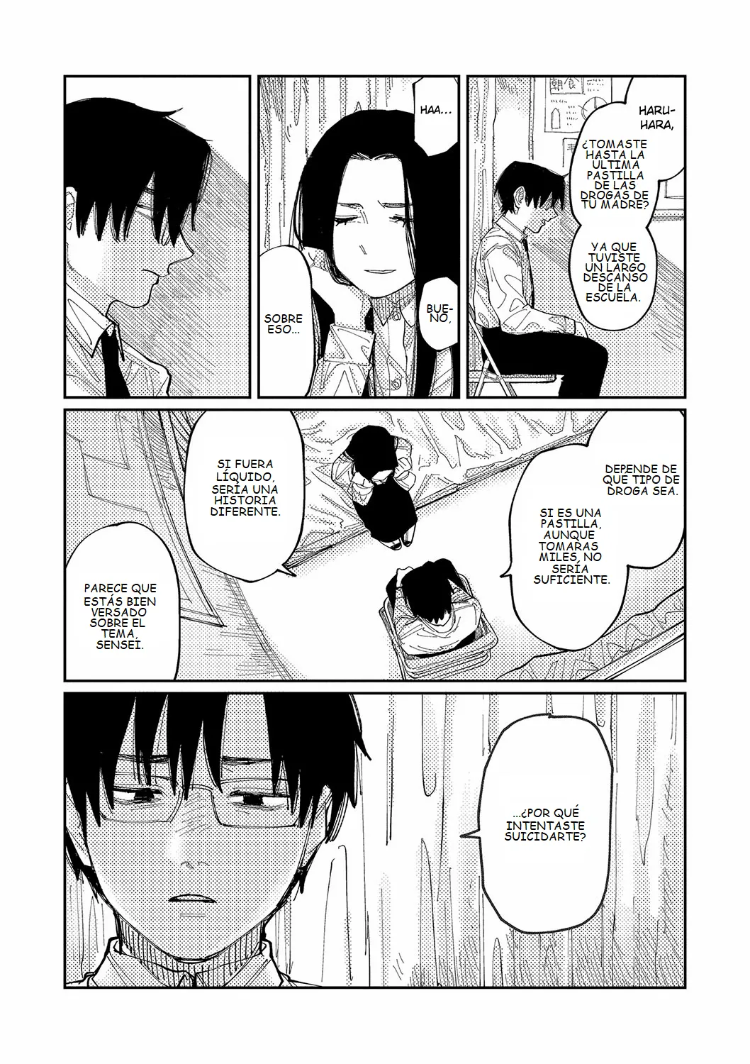 [Higeta] Over Drive (Oyasumi, Teenager - Good Night, Goodbye) [spanish] [ConTL] [Digital] 图片编号 11