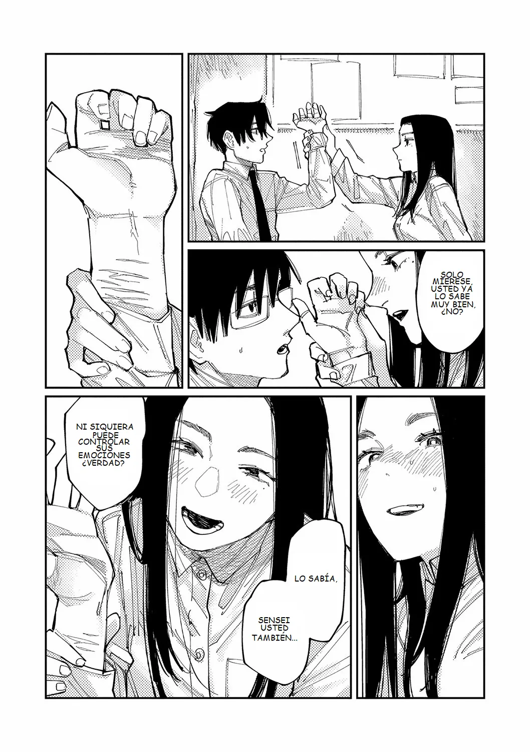 [Higeta] Over Drive (Oyasumi, Teenager - Good Night, Goodbye) [spanish] [ConTL] [Digital] 图片编号 12