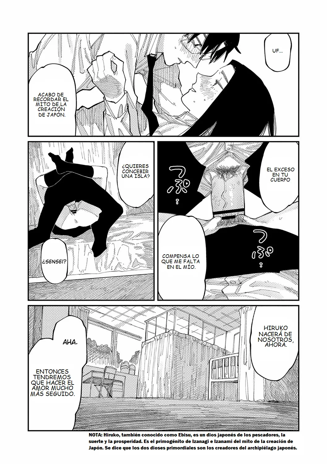 [Higeta] Over Drive (Oyasumi, Teenager - Good Night, Goodbye) [spanish] [ConTL] [Digital] 图片编号 18