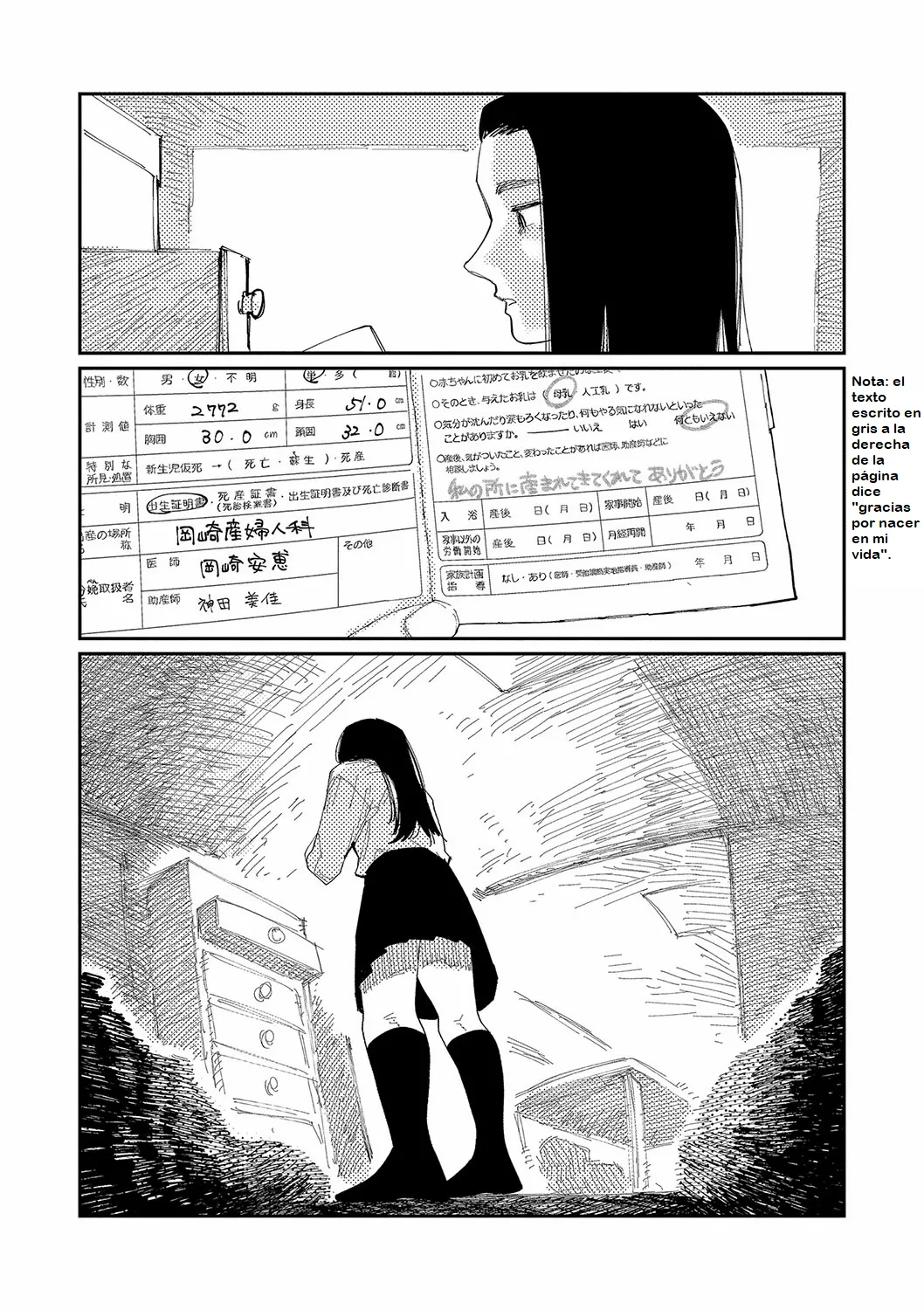 [Higeta] Over Drive (Oyasumi, Teenager - Good Night, Goodbye) [spanish] [ConTL] [Digital] 图片编号 23