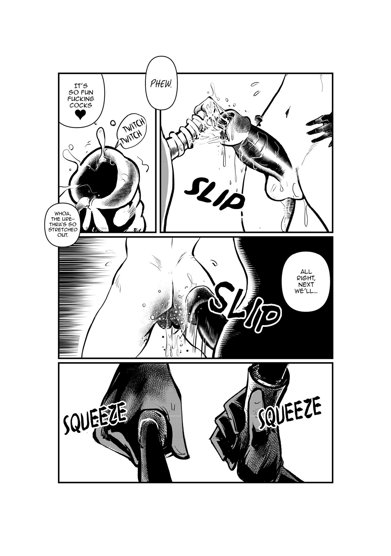 [Pecan (Makunouchi)] Mistress Manami no SM Kyoushitsu [English] {Hennojin} [Decensored] image number 12