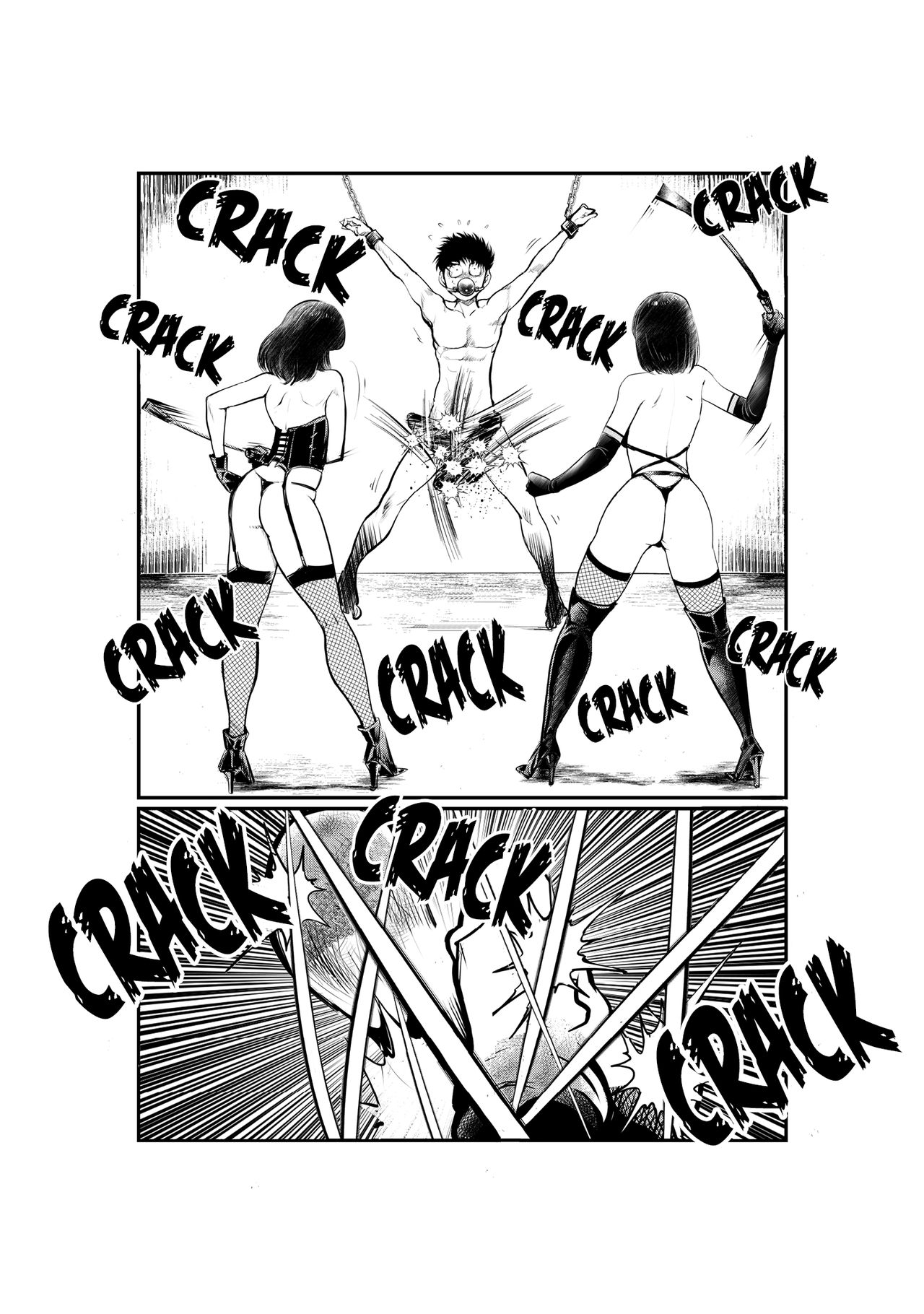 [Pecan (Makunouchi)] Mistress Manami no SM Kyoushitsu [English] {Hennojin} [Decensored] image number 15