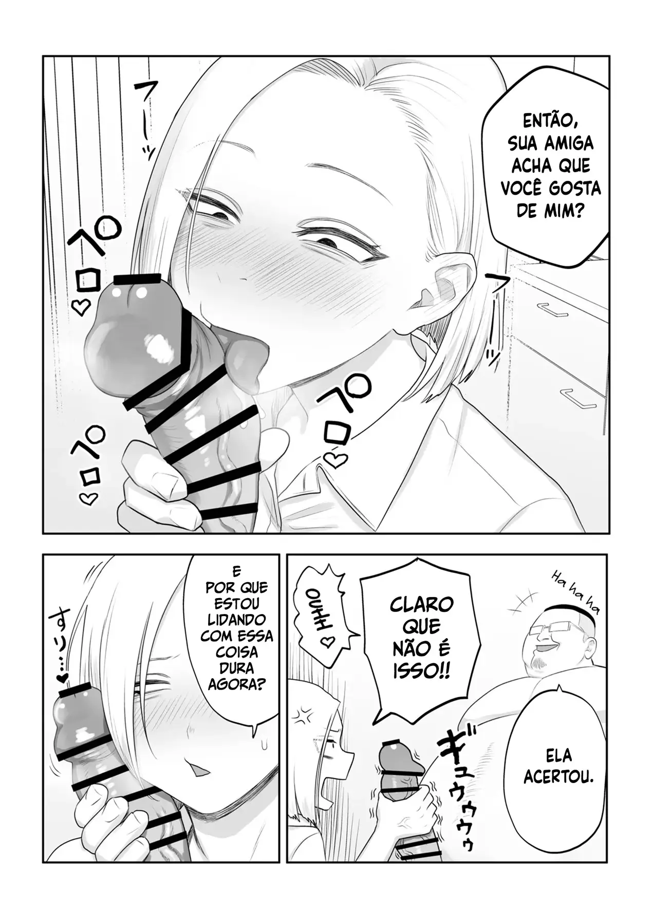 [Komaneko Jinja (Komaneko)] Tsundere Fathercon Kusagaya-san | Kusagaya a Tsundere com Complexo Paterno [Portuguese-BR] 图片编号 5