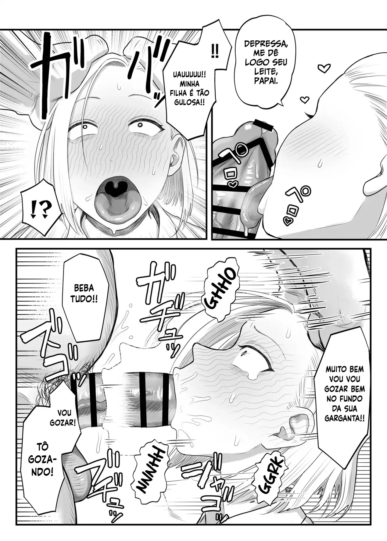 [Komaneko Jinja (Komaneko)] Tsundere Fathercon Kusagaya-san | Kusagaya a Tsundere com Complexo Paterno [Portuguese-BR] 图片编号 8