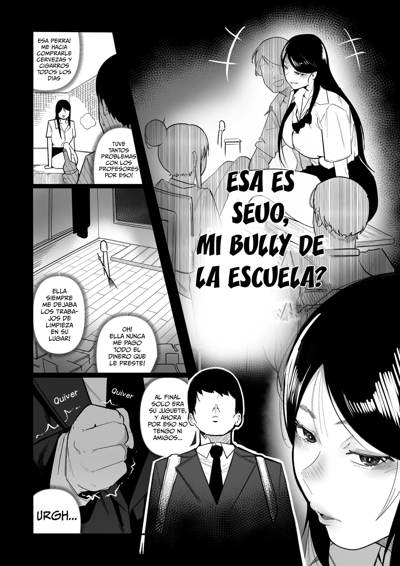 [BOOLE] Glamor Furyou Joshi ni Ijimerareta ga Doukyo suru Koto ni Shita｜Viviendo junto con la Bully Tetona [Spanish] [Me Banearon x P3NDEJ0] image number 4